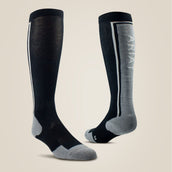 Ariat Calcetines Ariattek Winter Slimline Negro