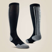 Ariat Calcetines Ariattek Winter Slimline Negro