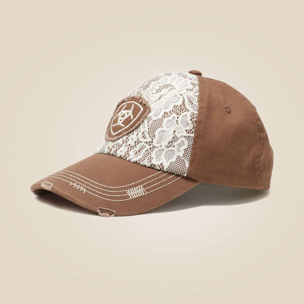Ariat Gorra Unstructured Marron
