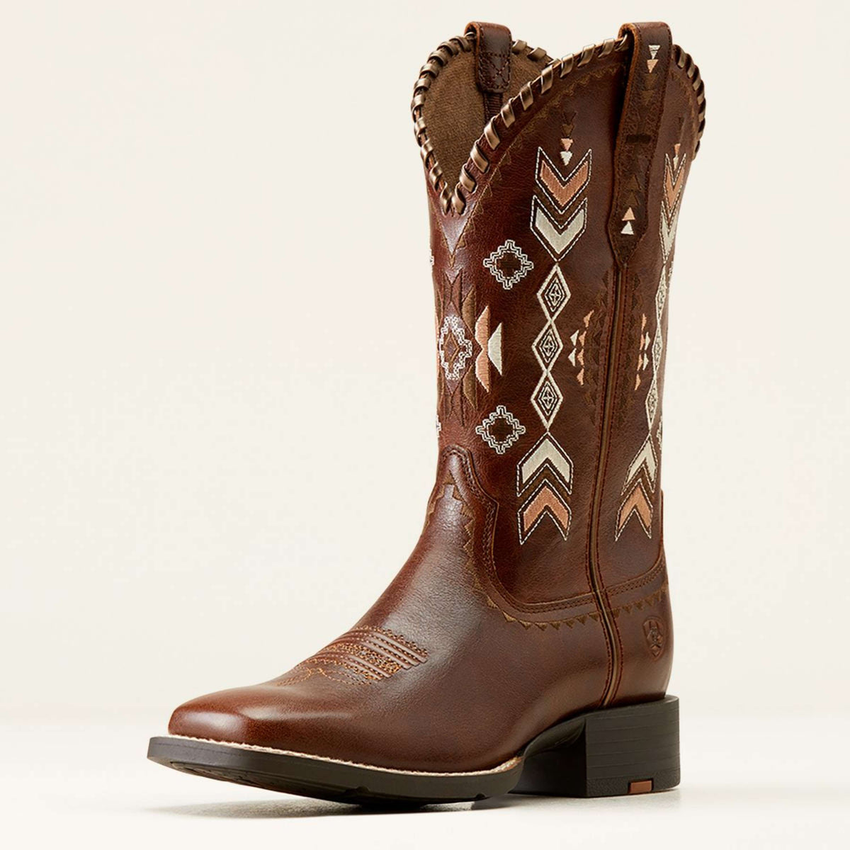 Ariat Botas Western Round Up Skyler Canyon Tan