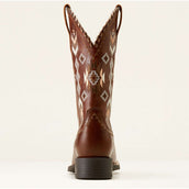 Ariat Botas Western Round Up Skyler Canyon Tan