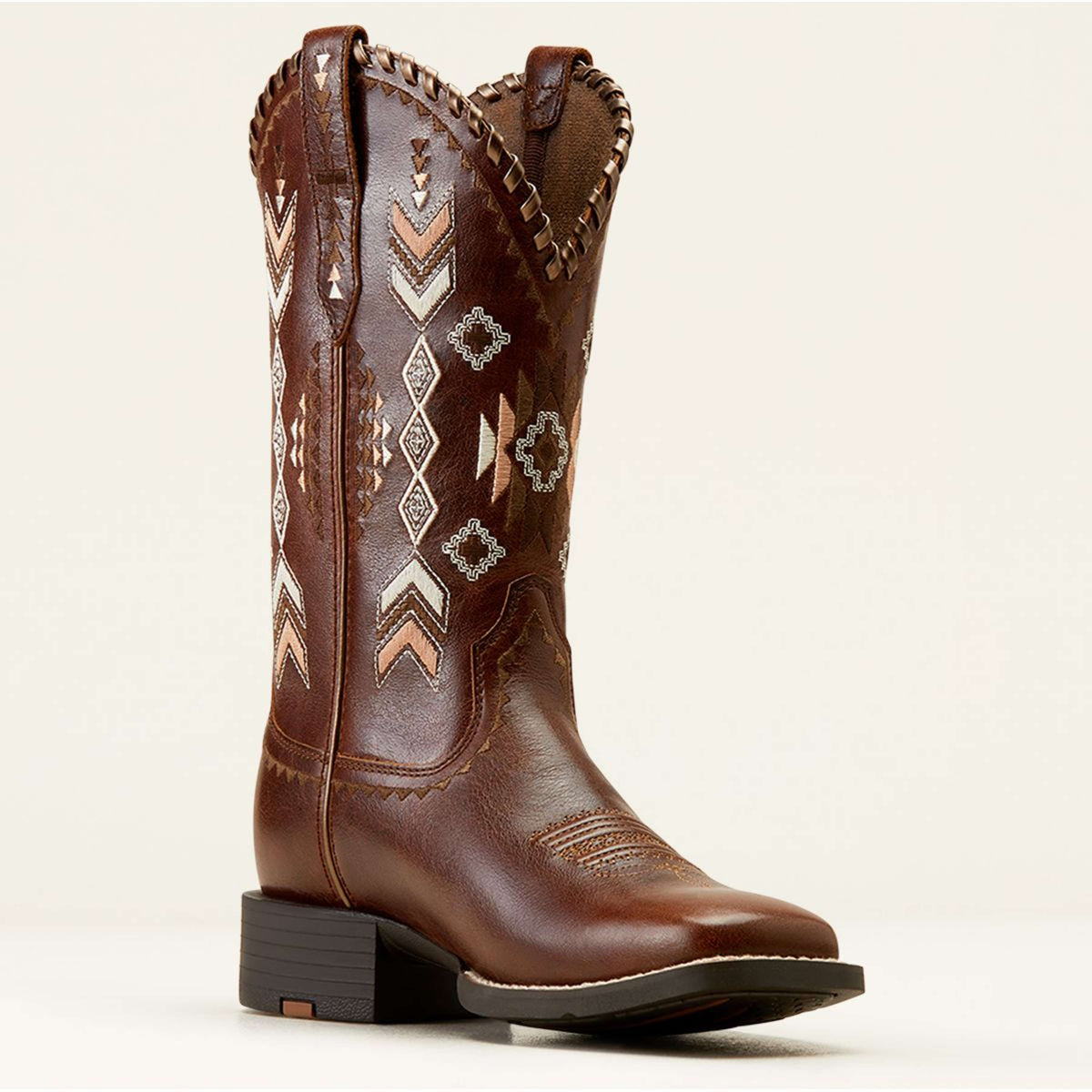 Ariat Botas Western Round Up Skyler Canyon Tan