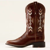 Ariat Botas Western Round Up Skyler Canyon Tan