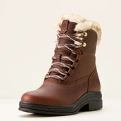 Ariat Zapatos para Exterior Harper Sherpa H2O Marron oscuro