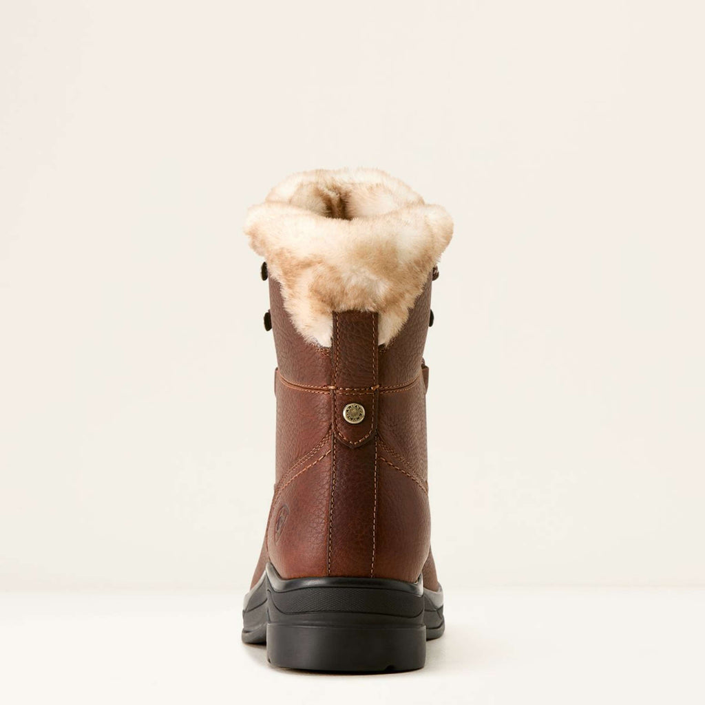 Ariat Zapatos para Exterior Harper Sherpa H2O Marron oscuro