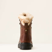 Ariat Zapatos para Exterior Harper Sherpa H2O Marron oscuro