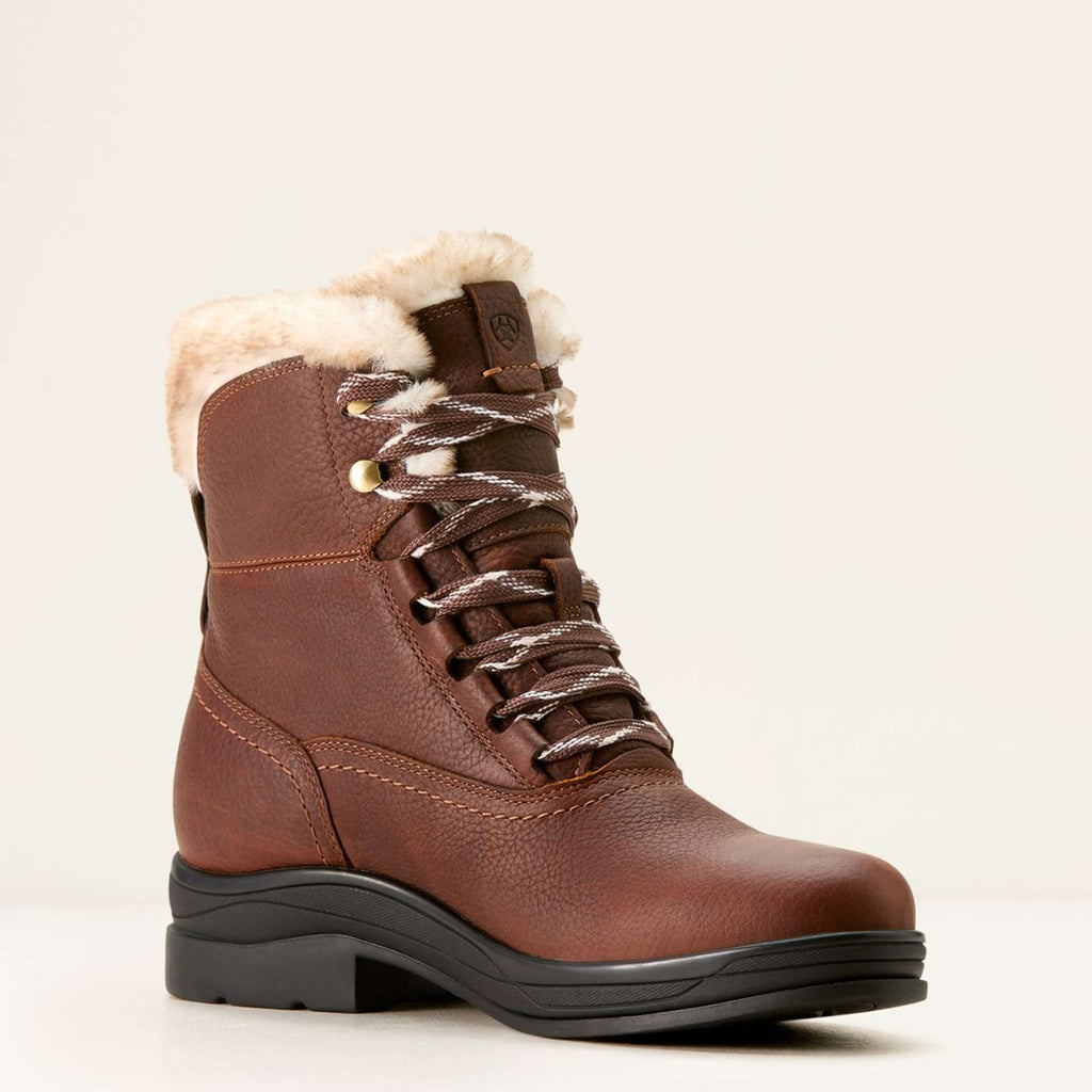 Ariat Zapatos para Exterior Harper Sherpa H2O Marron oscuro