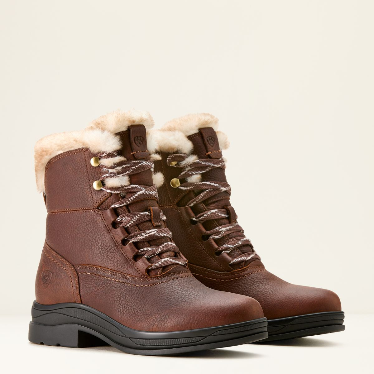 Ariat Zapatos para Exterior Harper Sherpa H2O Marron oscuro