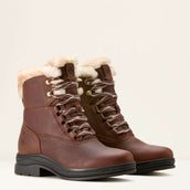 Ariat Zapatos para Exterior Harper Sherpa H2O Marron oscuro