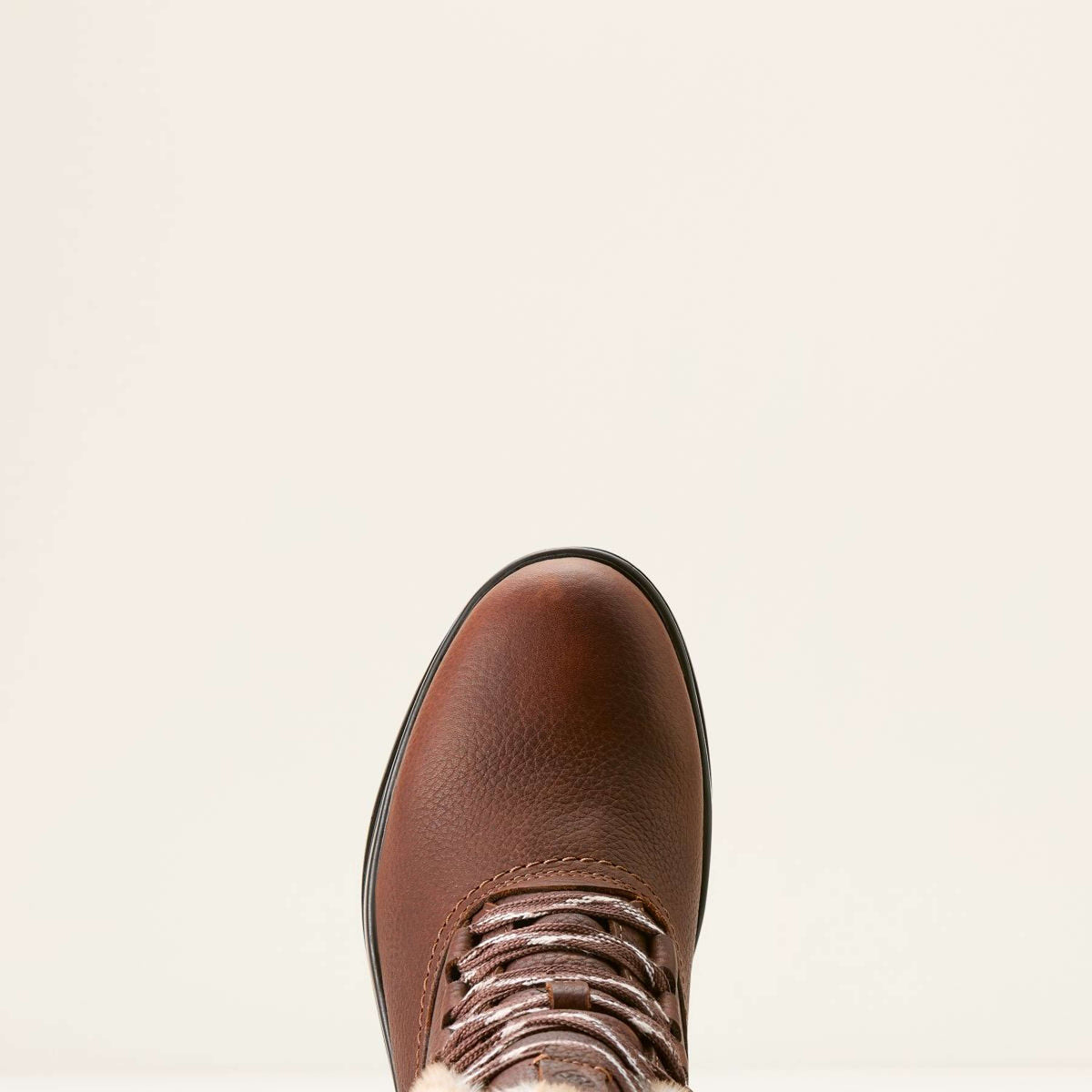 Ariat Zapatos para Exterior Harper Sherpa H2O Marron oscuro