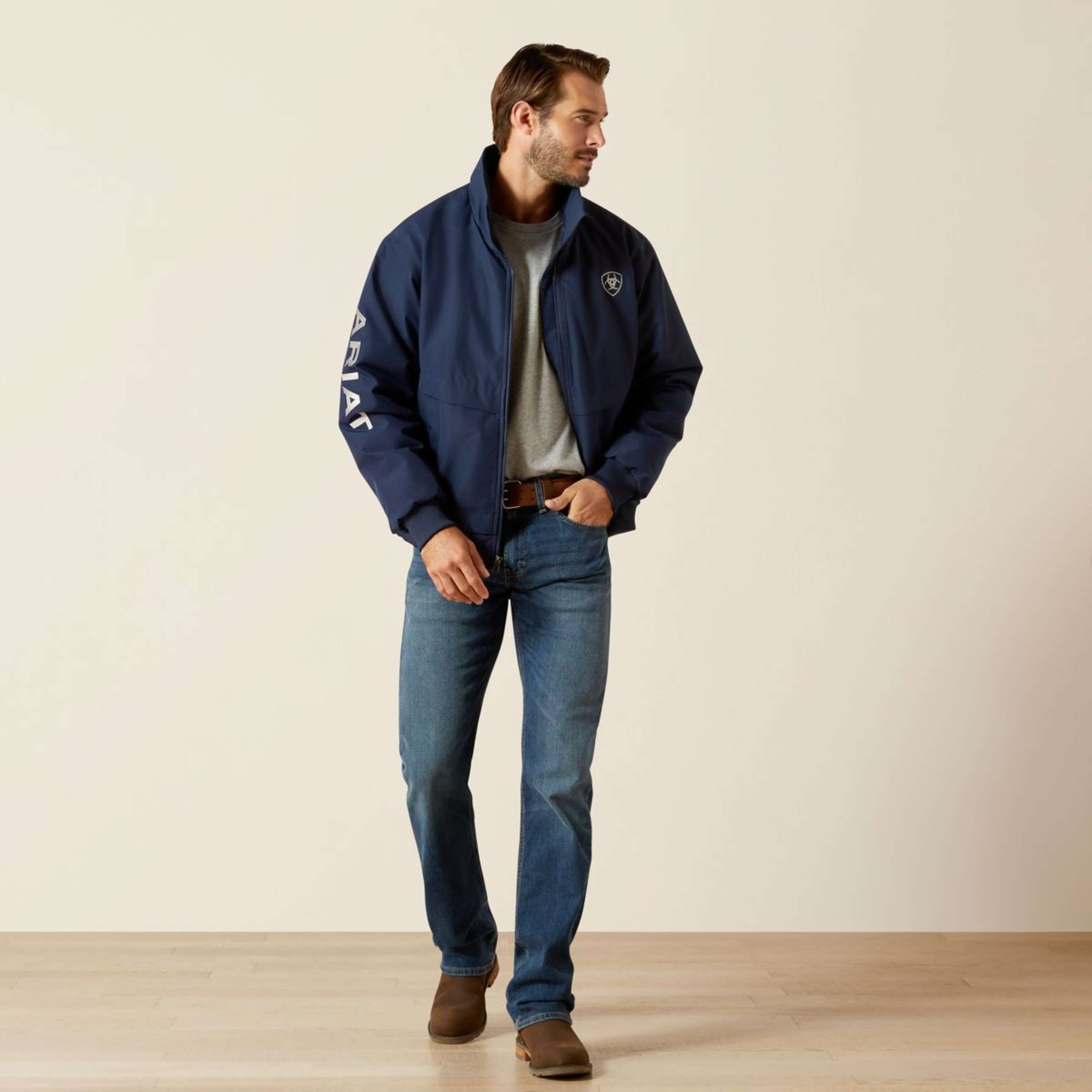 Ariat Chaqueta Stable 2.0 Men Navy Ariat Chaqueta Stable 2.0 Men Navy