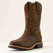 Ariat Botas Western MNS Hybrid Rancher H2O Distressed Brown