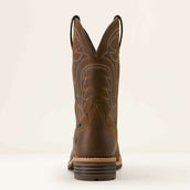 Ariat Botas Western MNS Hybrid Rancher H2O Distressed Brown