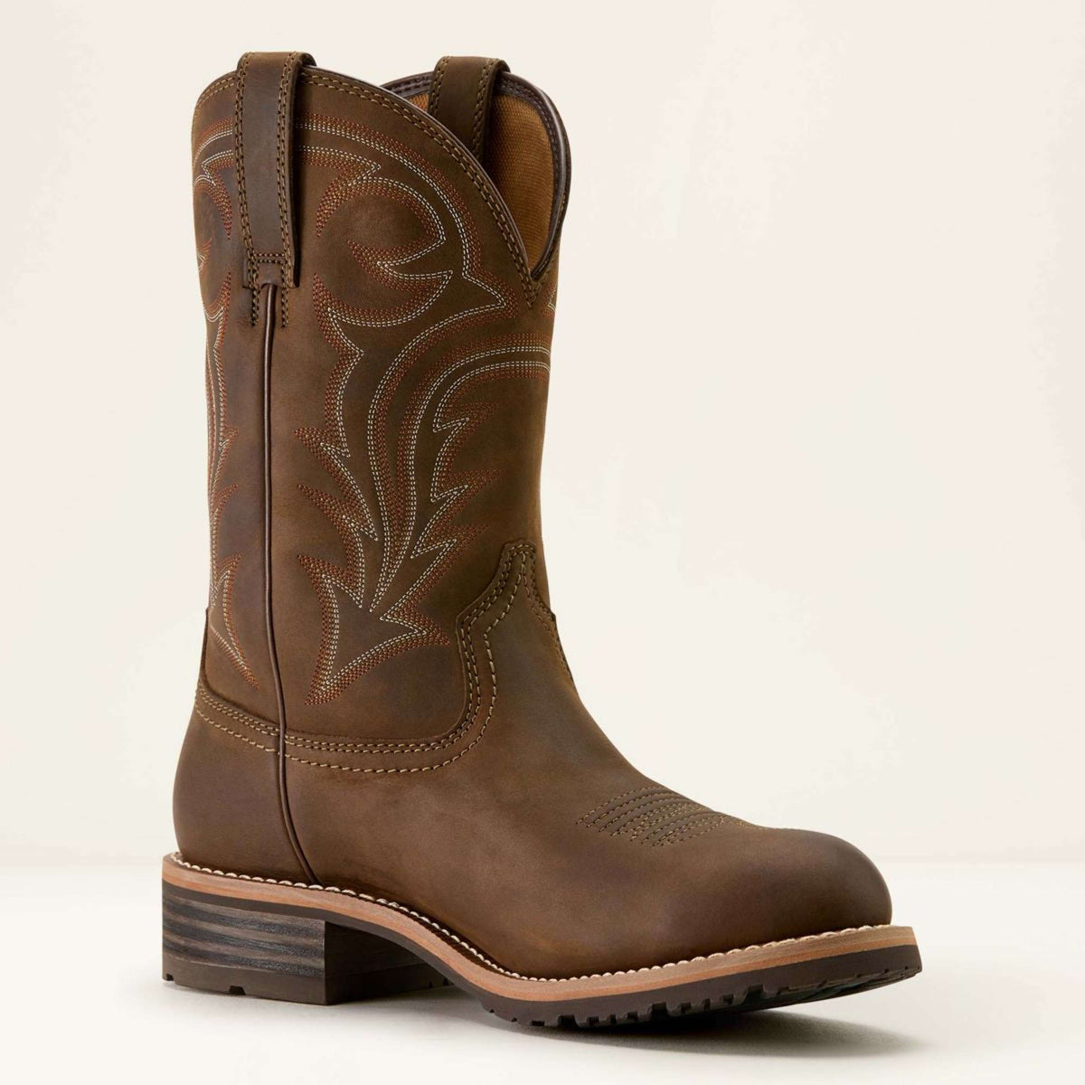 Ariat Botas Western MNS Hybrid Rancher H2O Distressed Brown