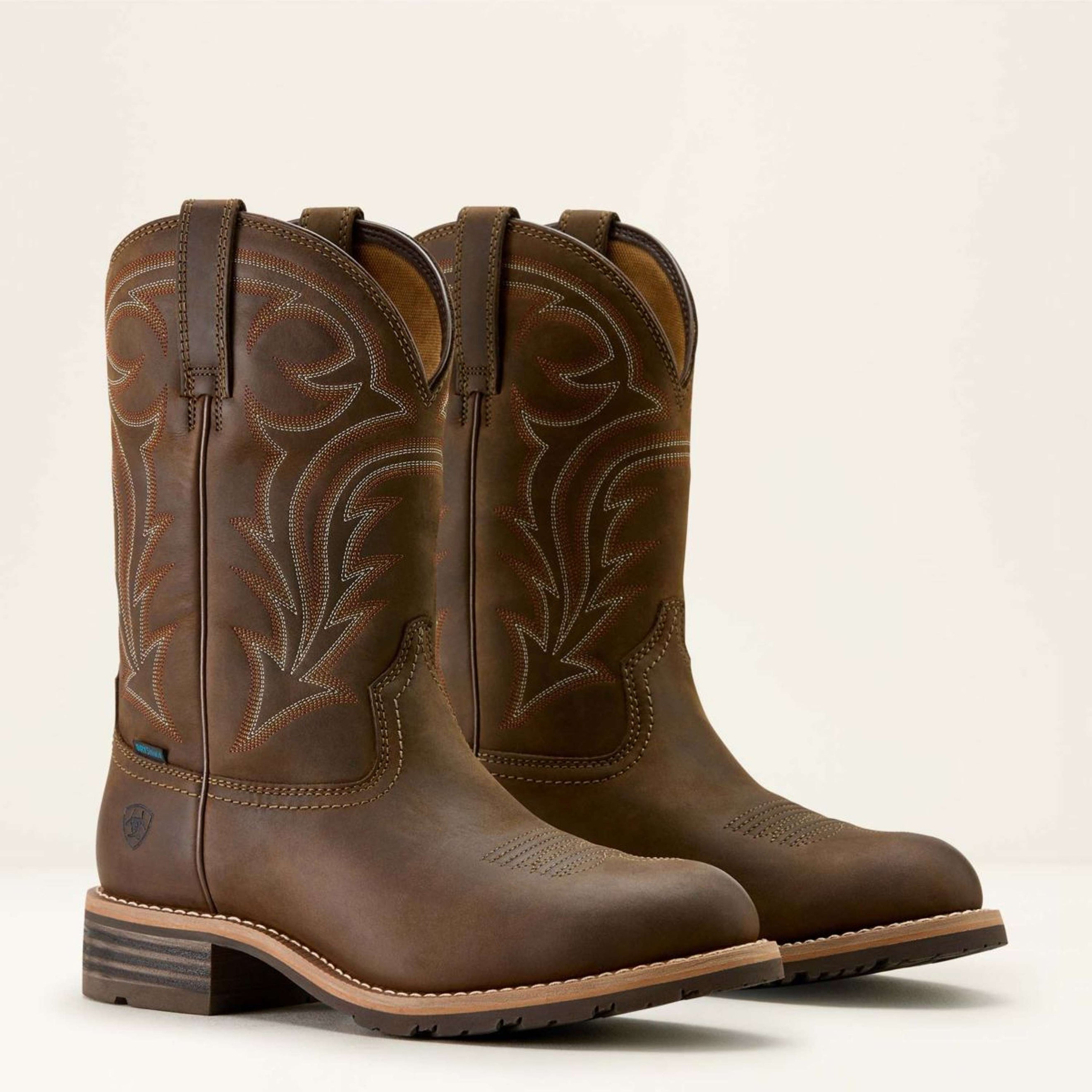 Ariat Botas Western MNS Hybrid Rancher H2O Distressed Brown