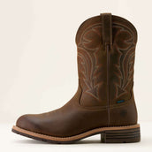 Ariat Botas Western MNS Hybrid Rancher H2O Distressed Brown