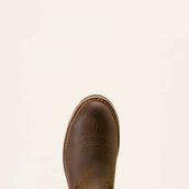 Ariat Botas Western MNS Hybrid Rancher H2O Distressed Brown