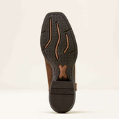 Ariat Botas Western MNS Sport Narrow Cutter Toe Aged Smokehouse Roughout/Midni