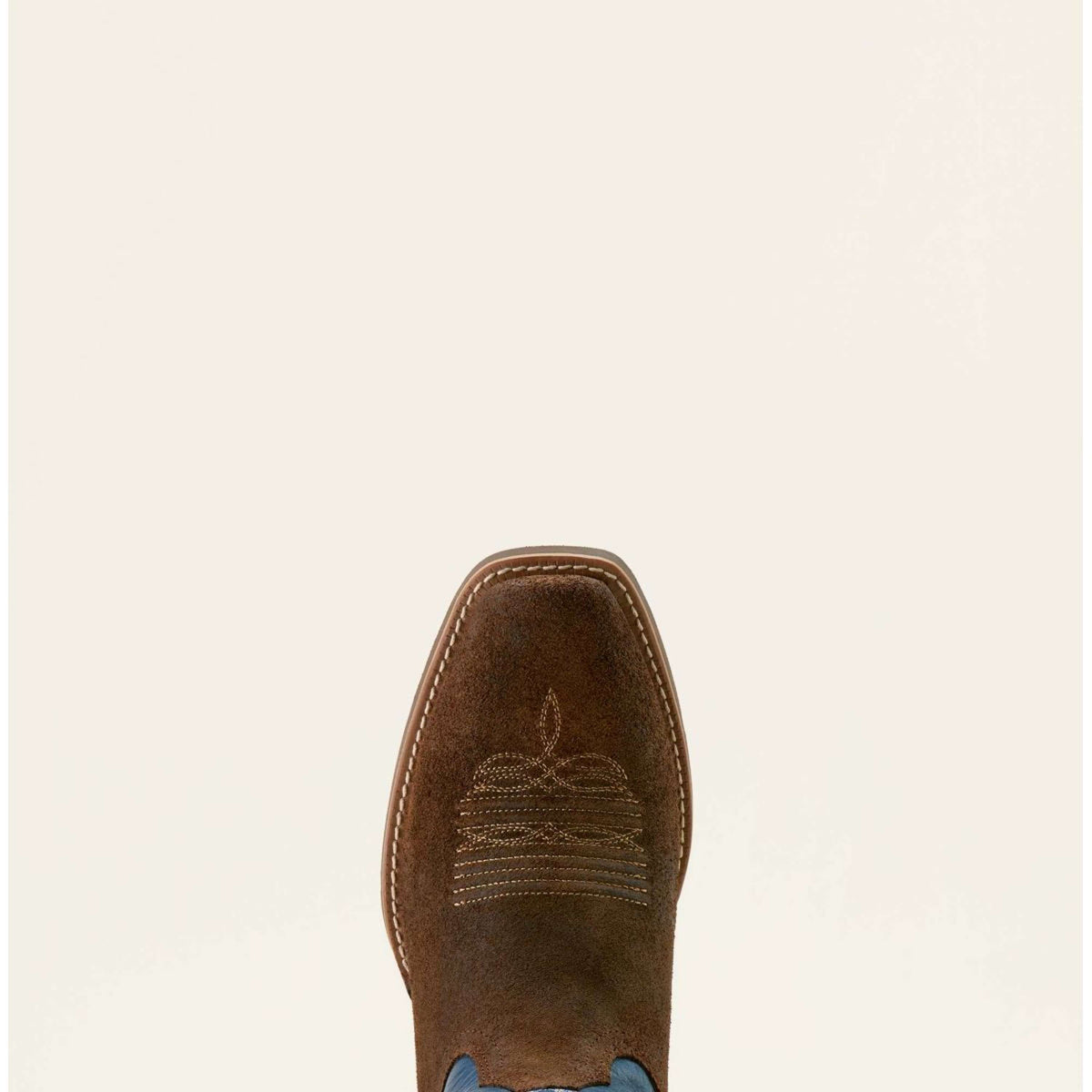 Ariat Botas Western MNS Sport Narrow Cutter Toe Aged Smokehouse Roughout/Midni