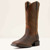 Ariat Botas Western MNS Sport Rustler Toffee Hippo Print/Rich Oak