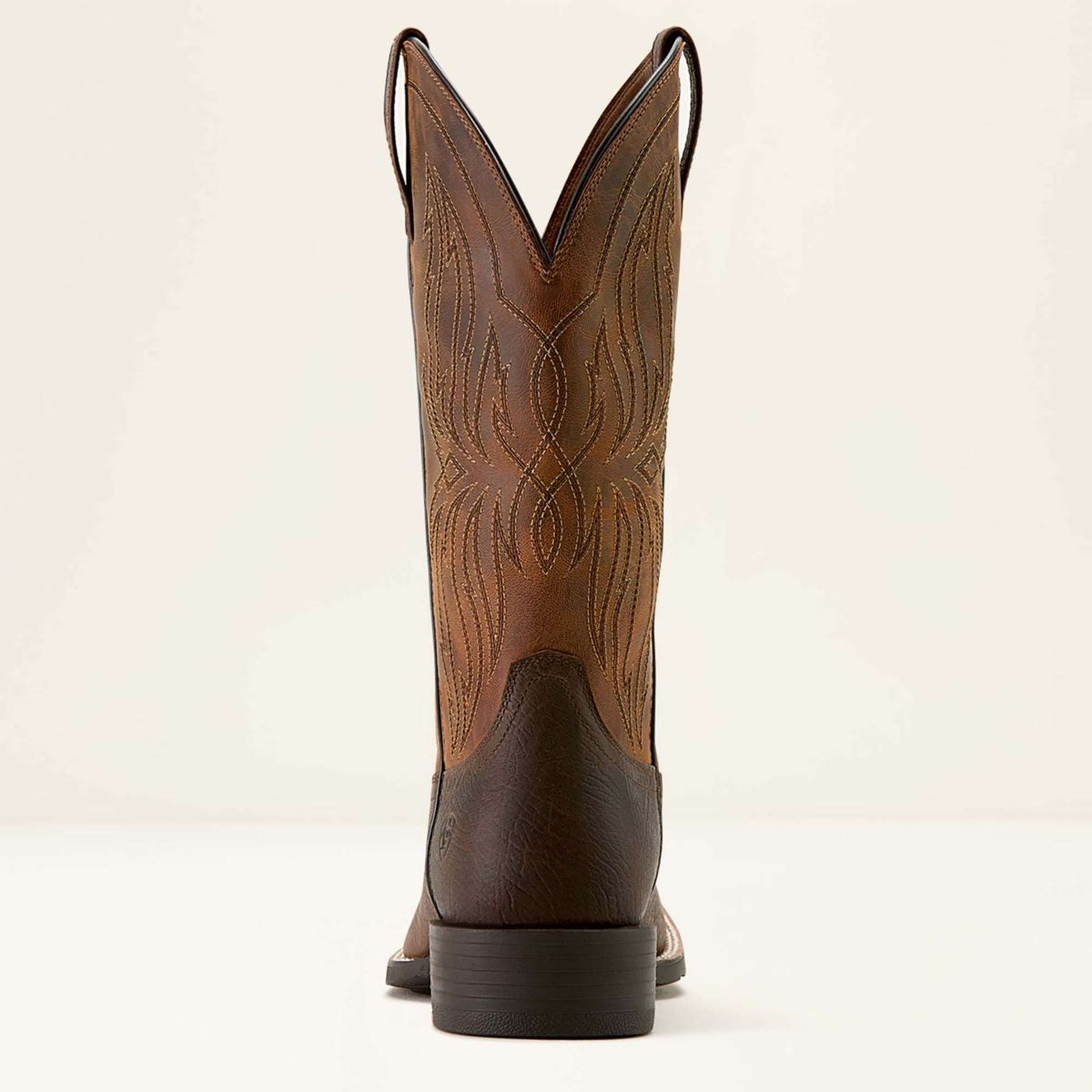 Ariat Botas Western MNS Sport Rustler Toffee Hippo Print/Rich Oak