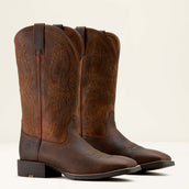 Ariat Botas Western MNS Sport Rustler Toffee Hippo Print/Rich Oak