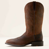 Ariat Botas Western MNS Sport Rustler Toffee Hippo Print/Rich Oak