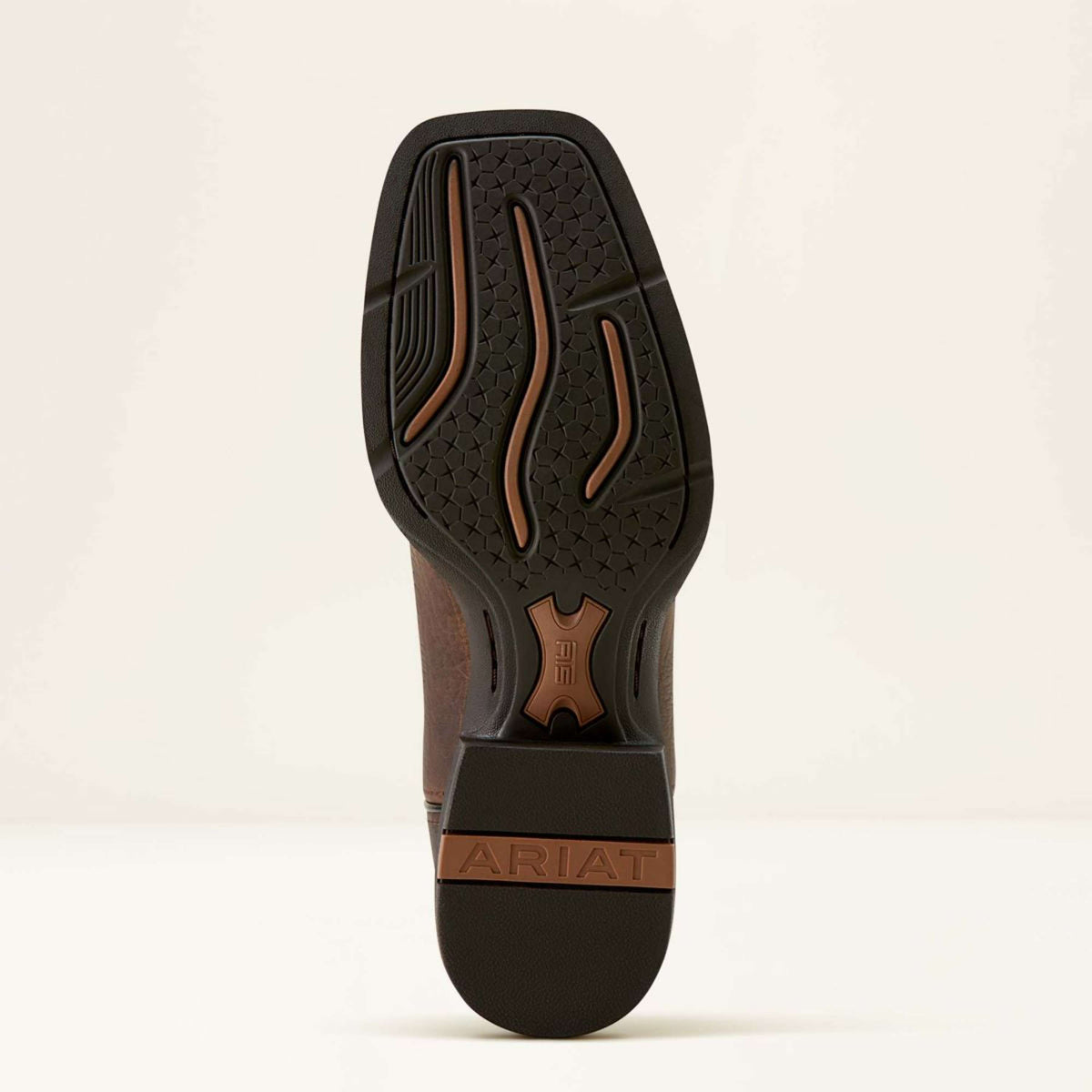 Ariat Botas Western MNS Sport Rustler Toffee Hippo Print/Rich Oak