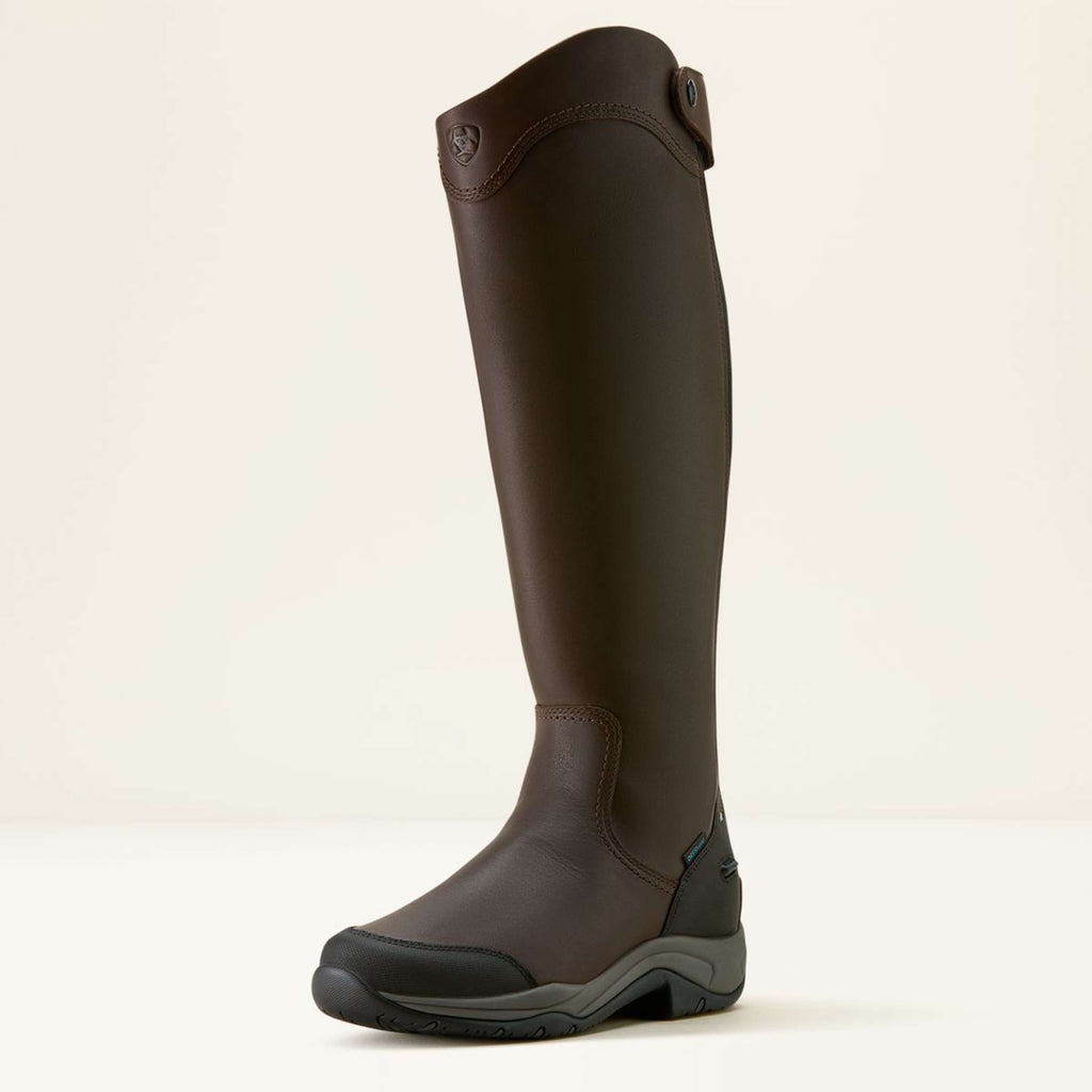 Ariat Botas de Equitación Telluride Tall H2O Marron oscuro