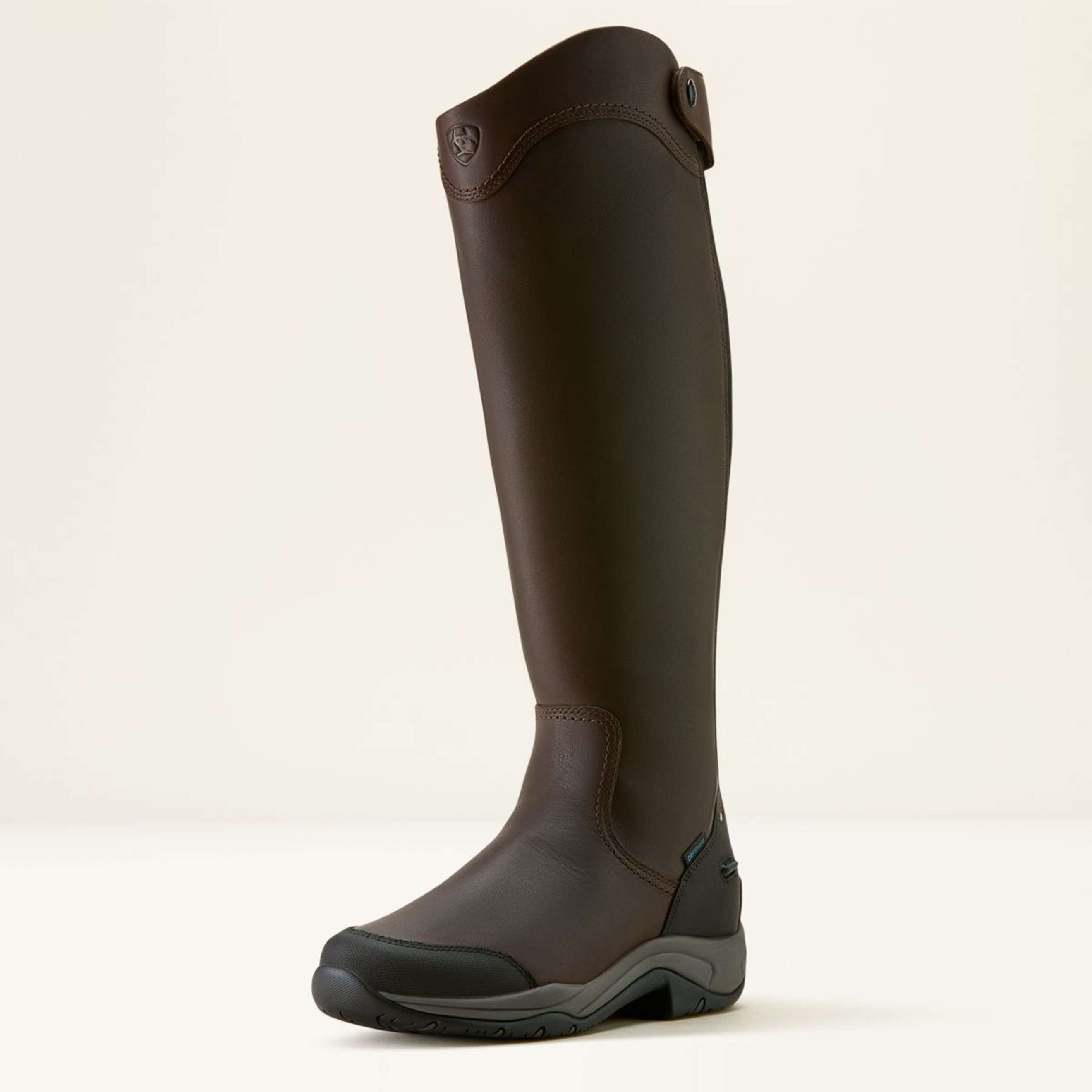 Ariat Botas de Equitación Telluride Tall H2O Marron oscuro