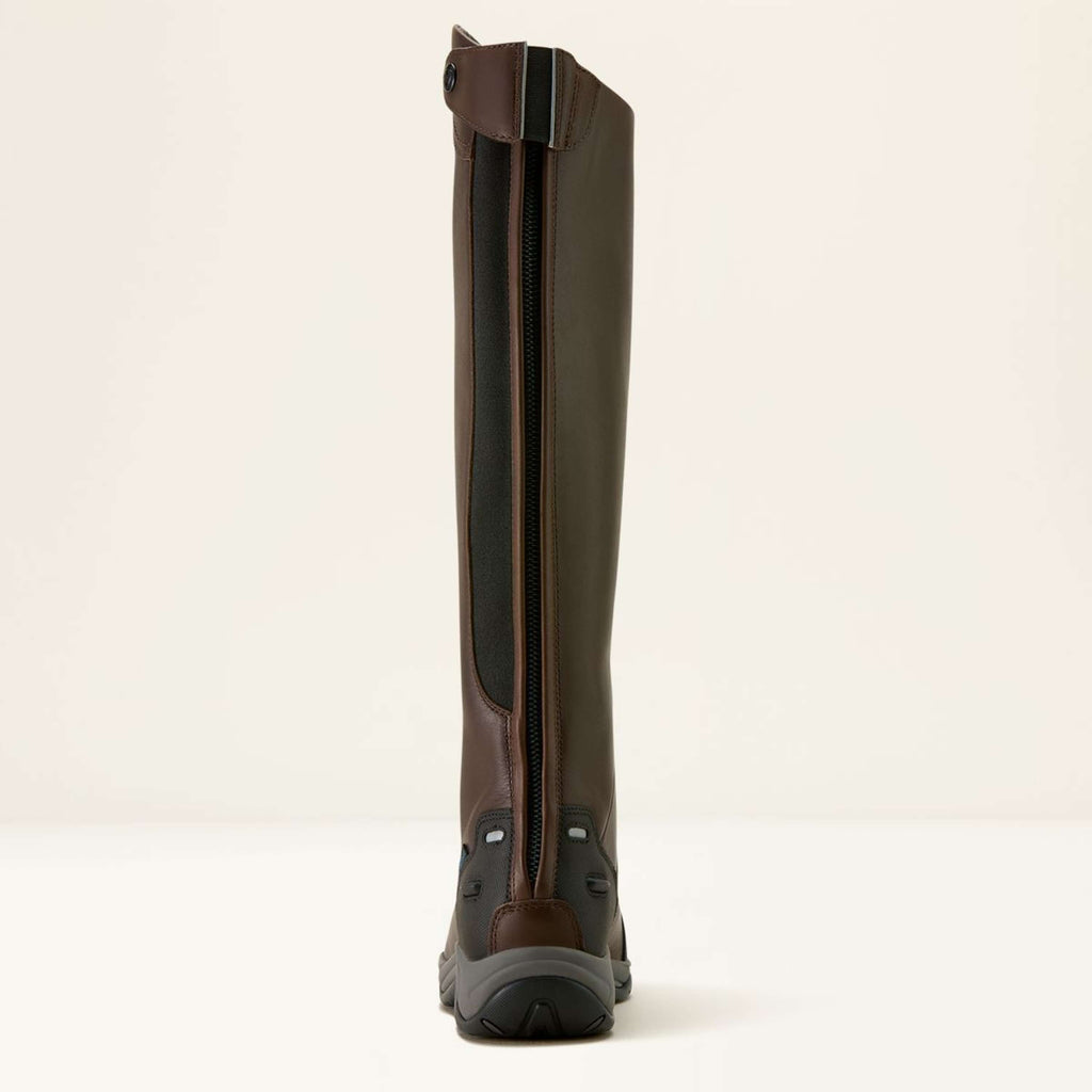 Ariat Botas de Equitación Telluride Tall H2O Marron oscuro