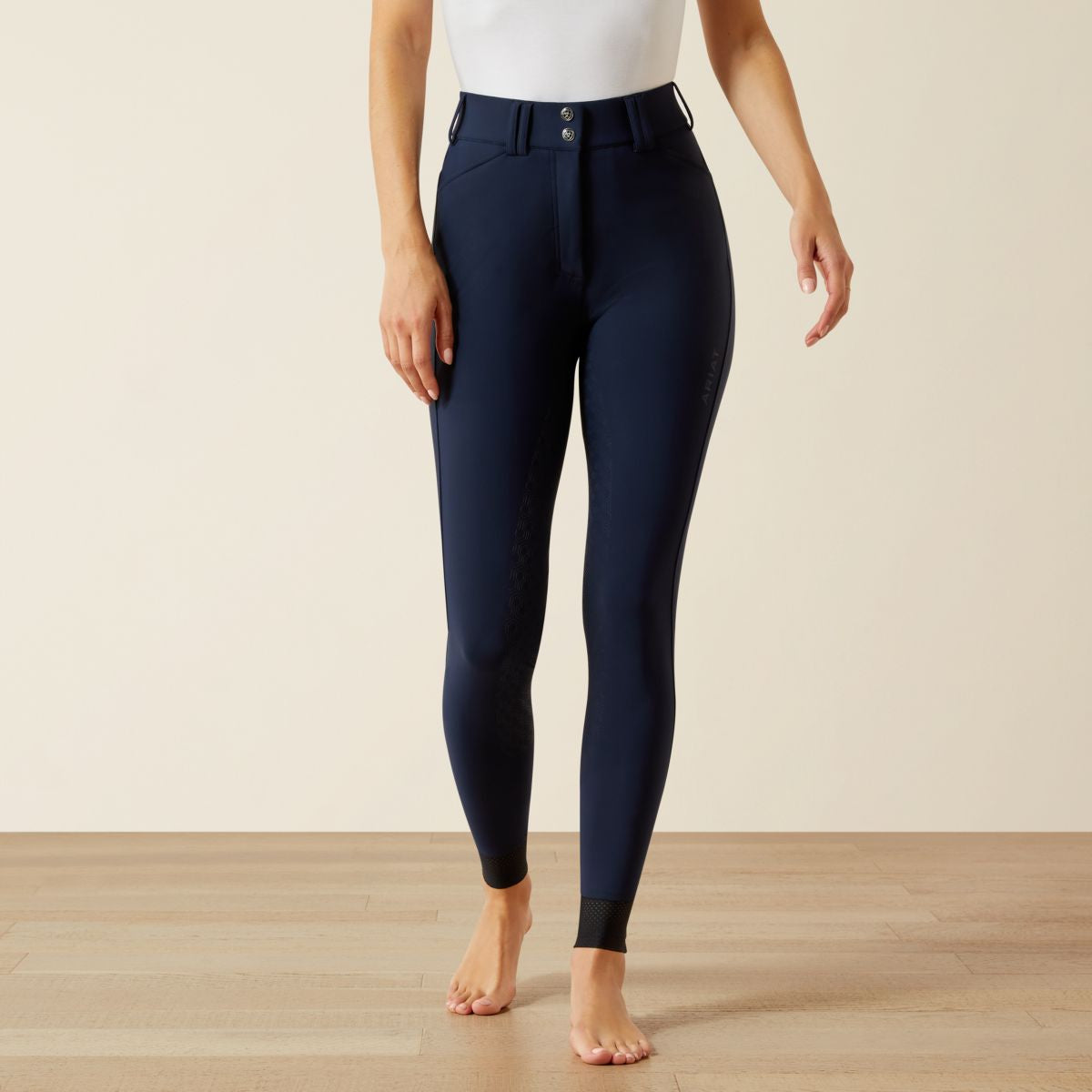 Ariat Pantalón de Equitación Tri Factor 2.0 Navy