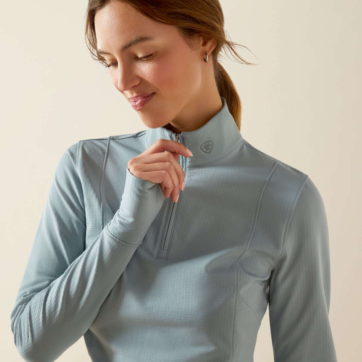Ariat Baselayer Gridwork 2.0 plomo