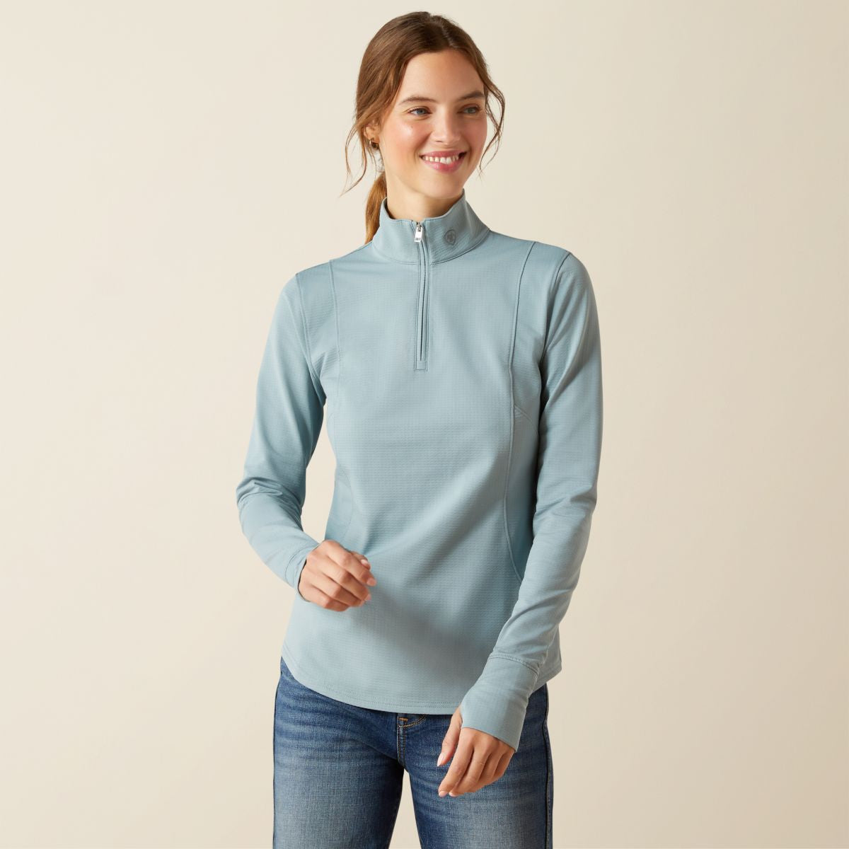 Ariat Baselayer Gridwork 2.0 plomo