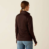 Ariat Shirt Team EQ 1/2 ZP Java