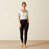 Ariat Legging de Equitación Venture 2.0 Negro