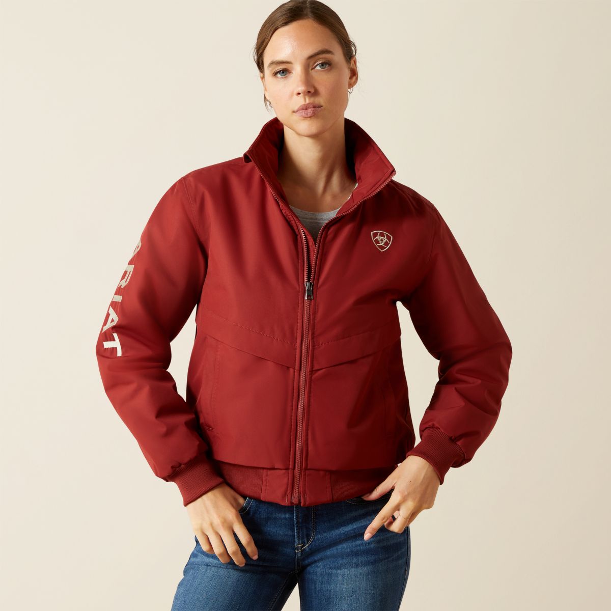 Ariat Chaqueta Stable 2.0 Madder Brown