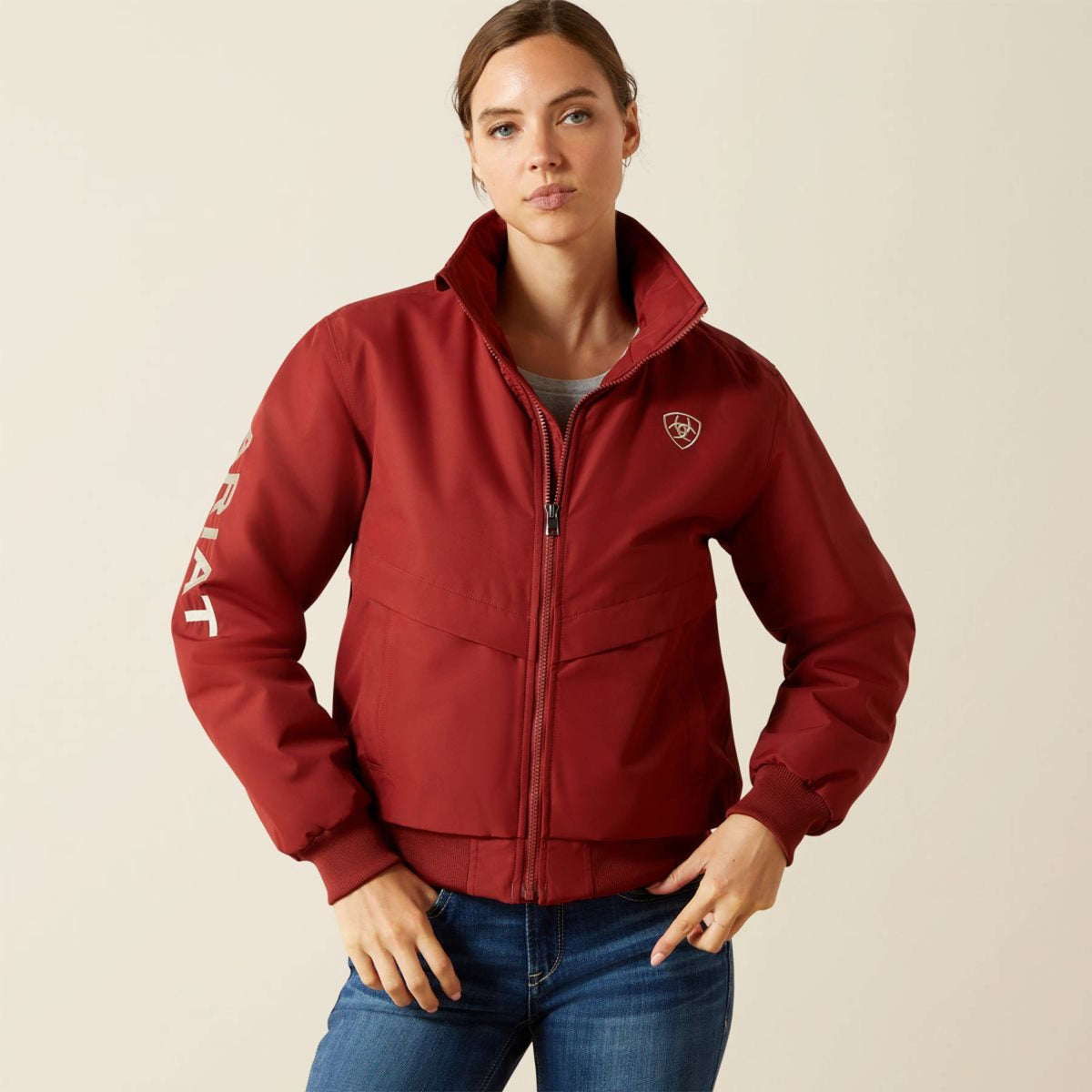 Ariat Chaqueta Stable 2.0 Madder Brown