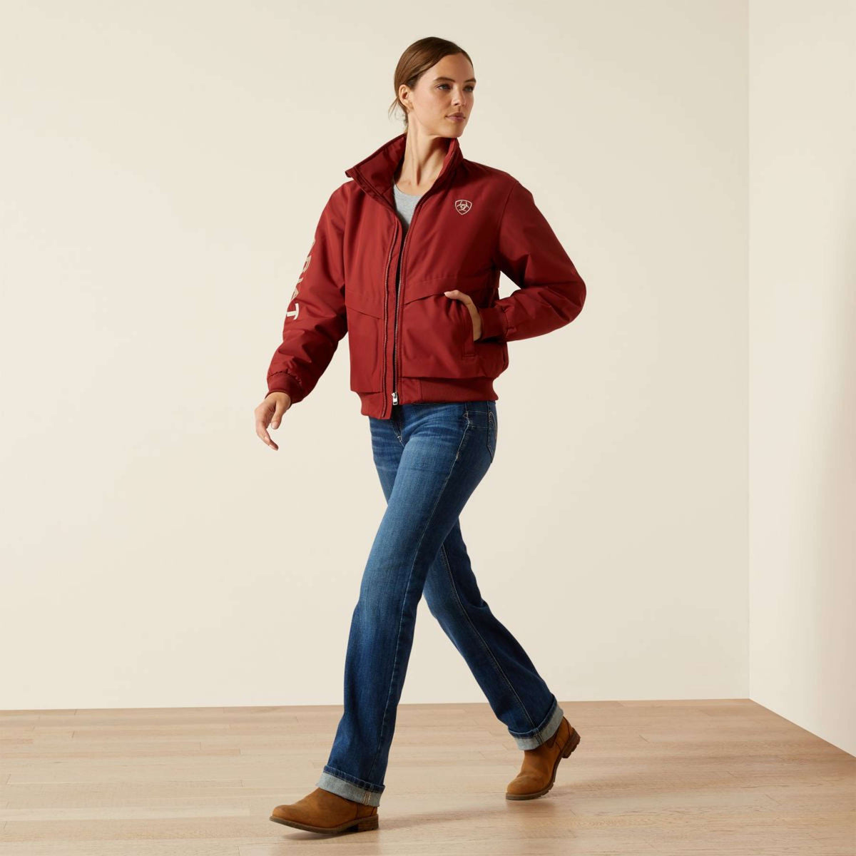 Ariat Chaqueta Stable 2.0 Madder Brown