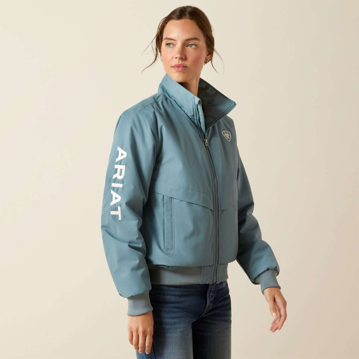 Ariat Chaqueta Stable 2.0 Steel Sage