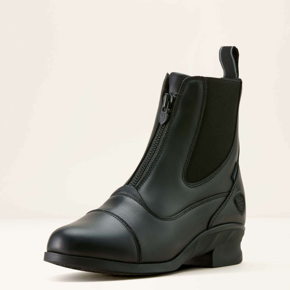 Ariat Botines Heritage Zip H2O Negro