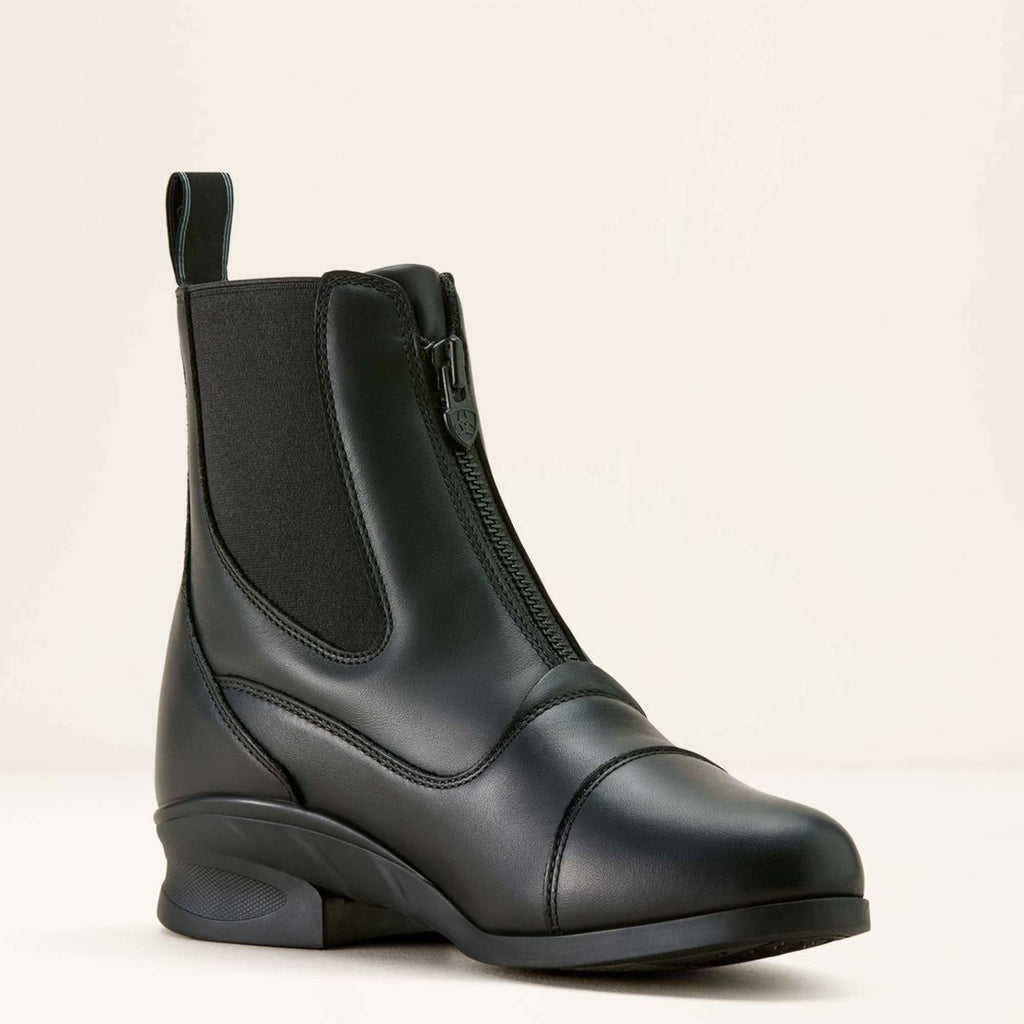 Ariat Botines Heritage Zip H2O Negro
