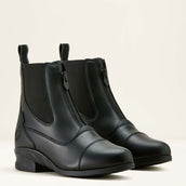 Ariat Botines Heritage Zip H2O Negro