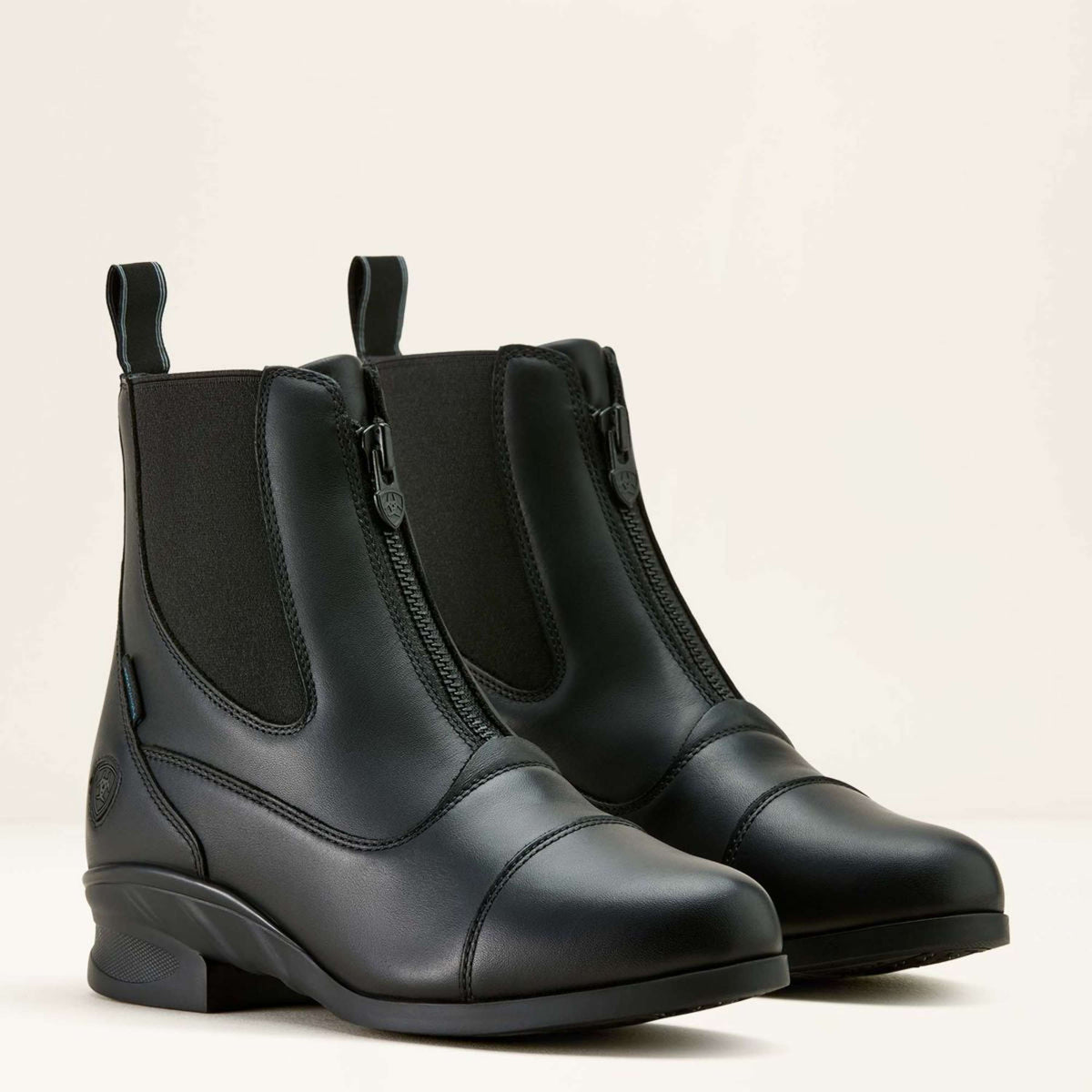 Ariat Botines Heritage Zip H2O Negro
