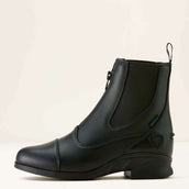 Ariat Botines Heritage Zip H2O Negro
