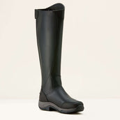 Ariat Botas de Equitación Telluride Tall H2O Negro