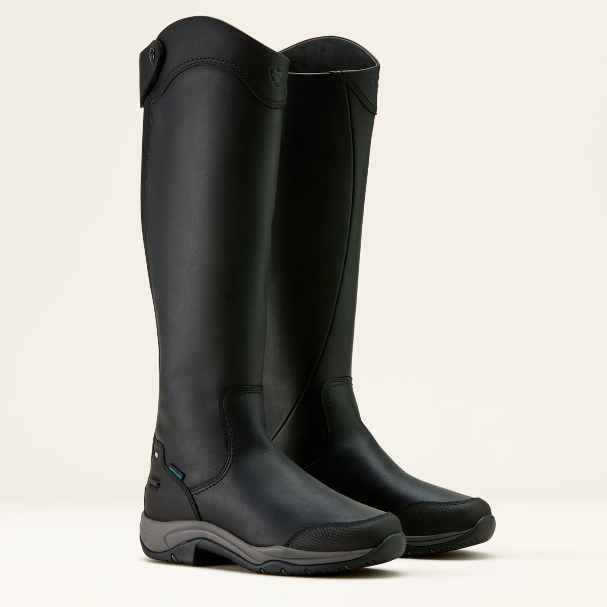 Ariat Botas de Equitación Telluride Tall H2O Negro