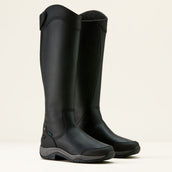 Ariat Botas de Equitación Telluride Tall H2O Negro