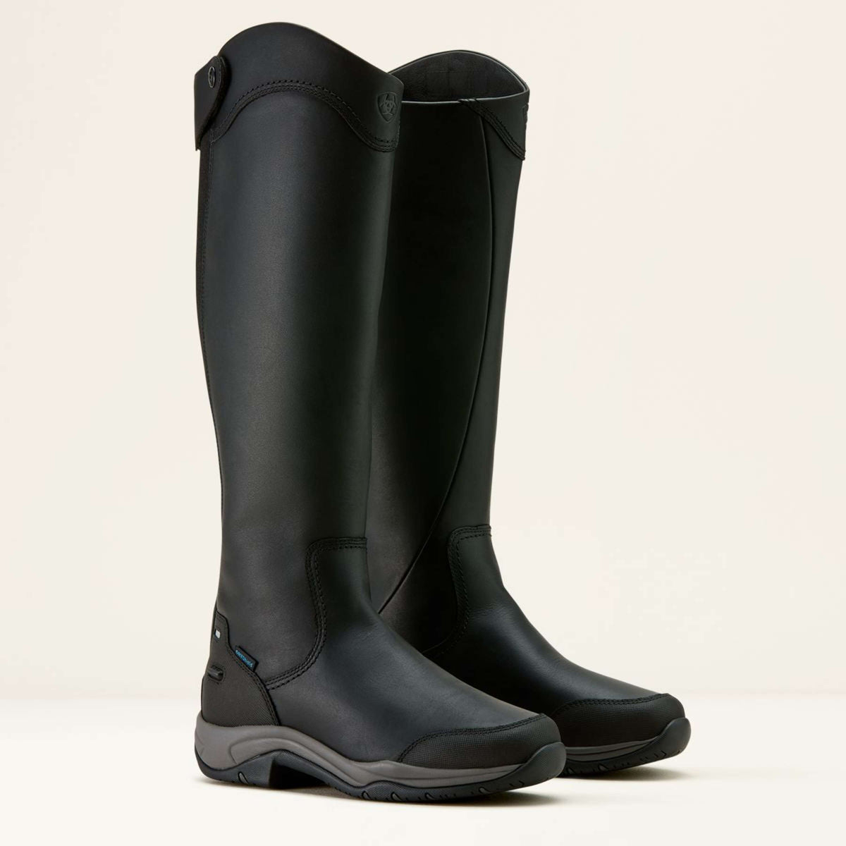 Ariat Botas de Equitación Telluride Tall H2O Negro