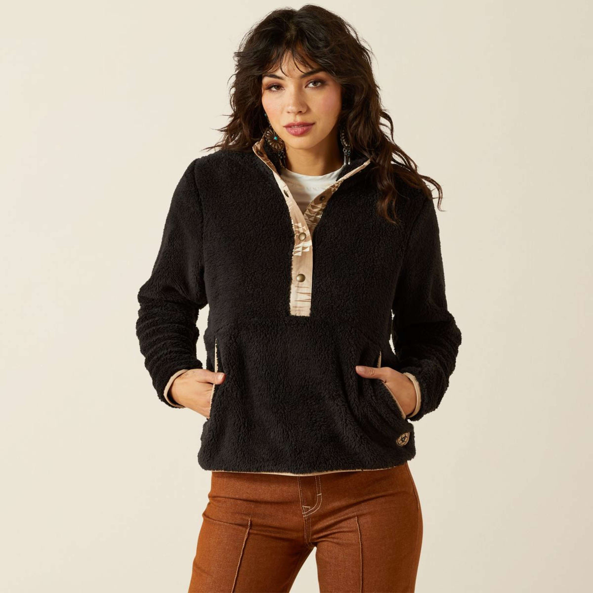 Ariat Suéter Berber Negro